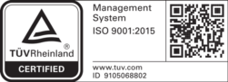 tuv-rheinland-certificacao-iso